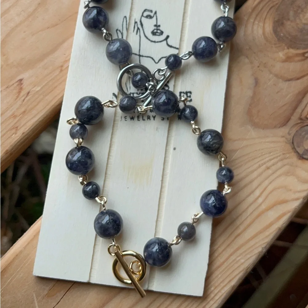 IOLITE(gold) - Picture 3 of 3